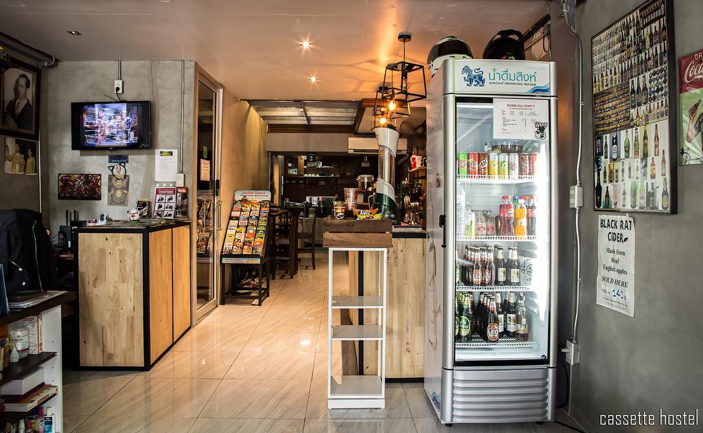 Cassette Hostel Chiang Mai Luaran gambar