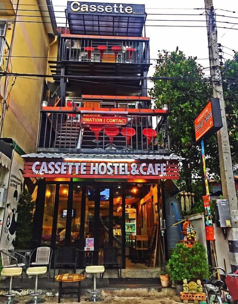 Cassette Hostel Chiang Mai Luaran gambar