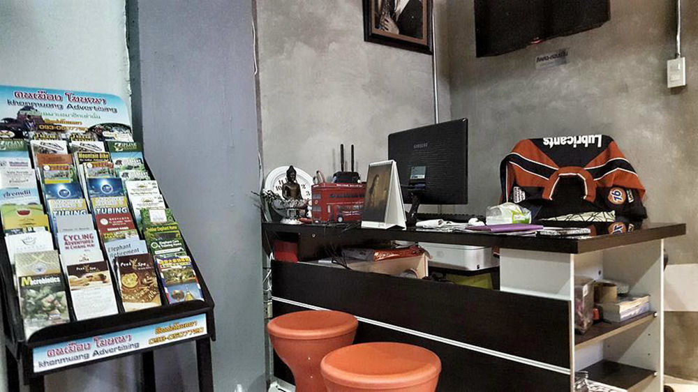 Cassette Hostel Chiang Mai Luaran gambar