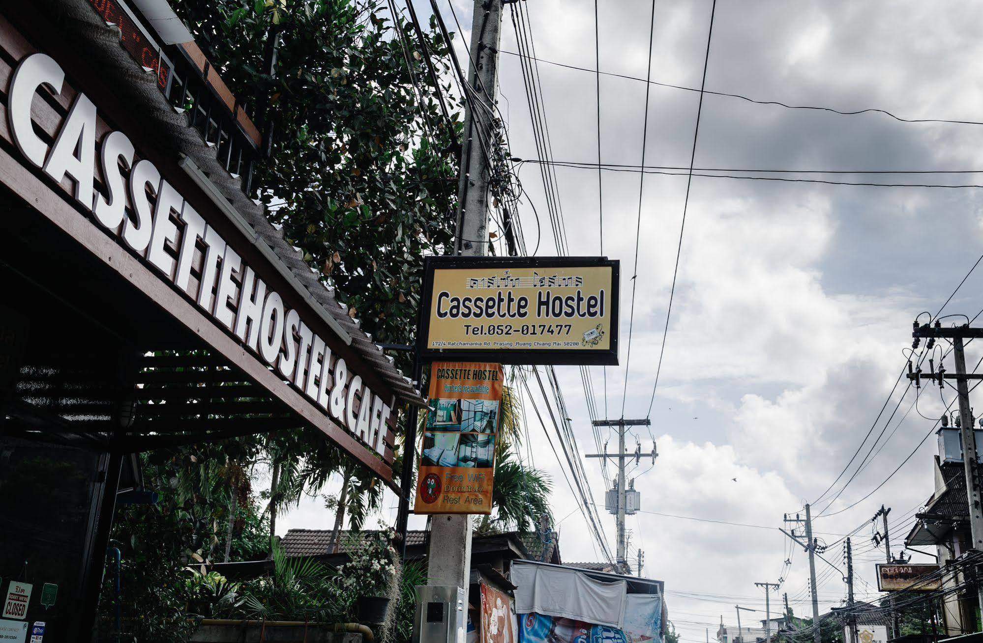 Cassette Hostel Chiang Mai Luaran gambar