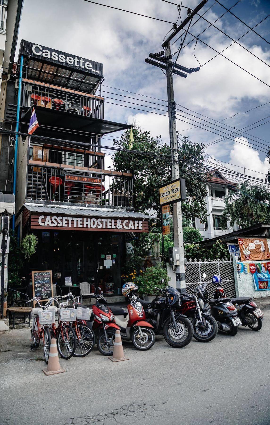 Cassette Hostel Chiang Mai Luaran gambar