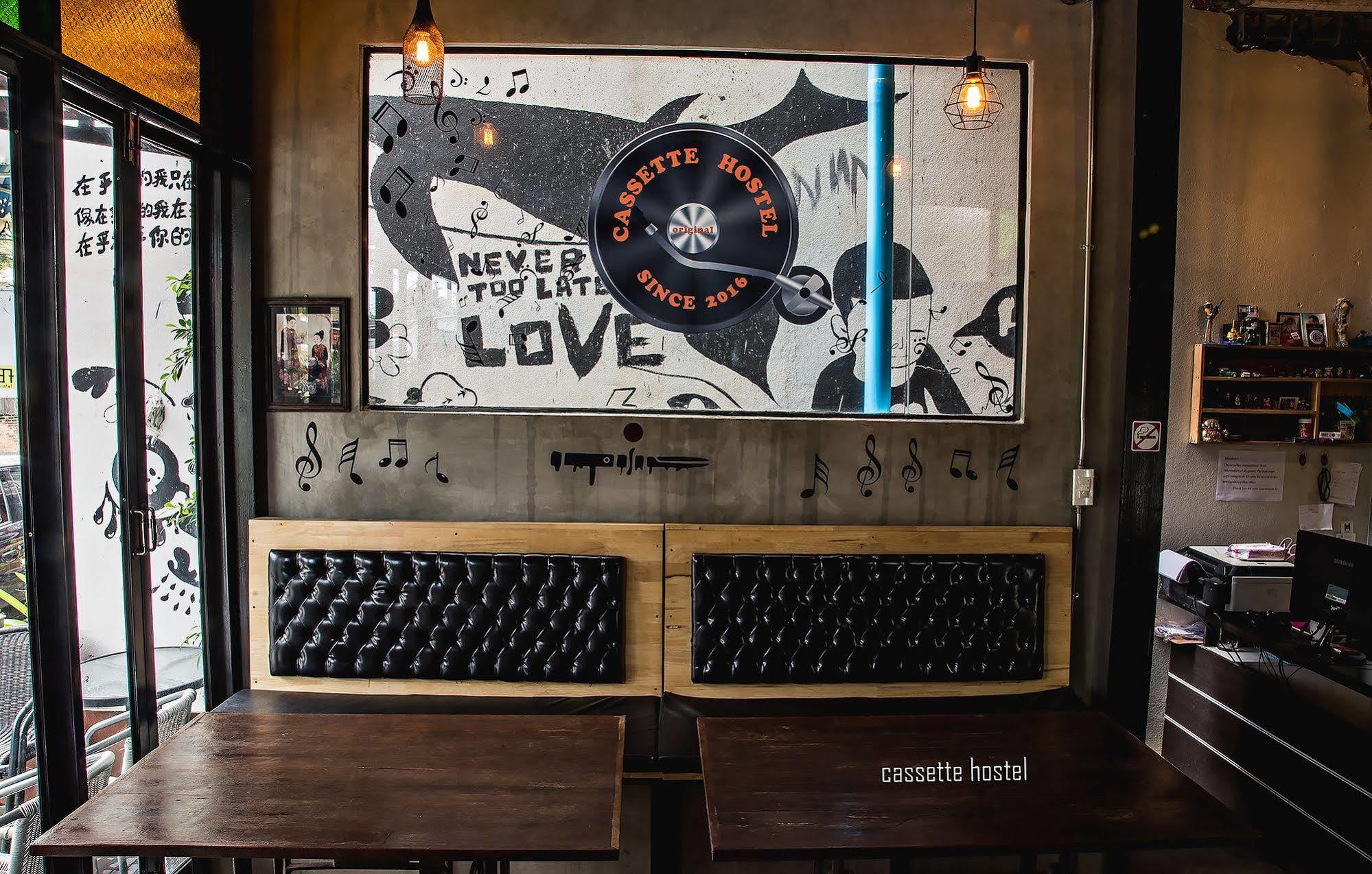 Cassette Hostel Chiang Mai Luaran gambar