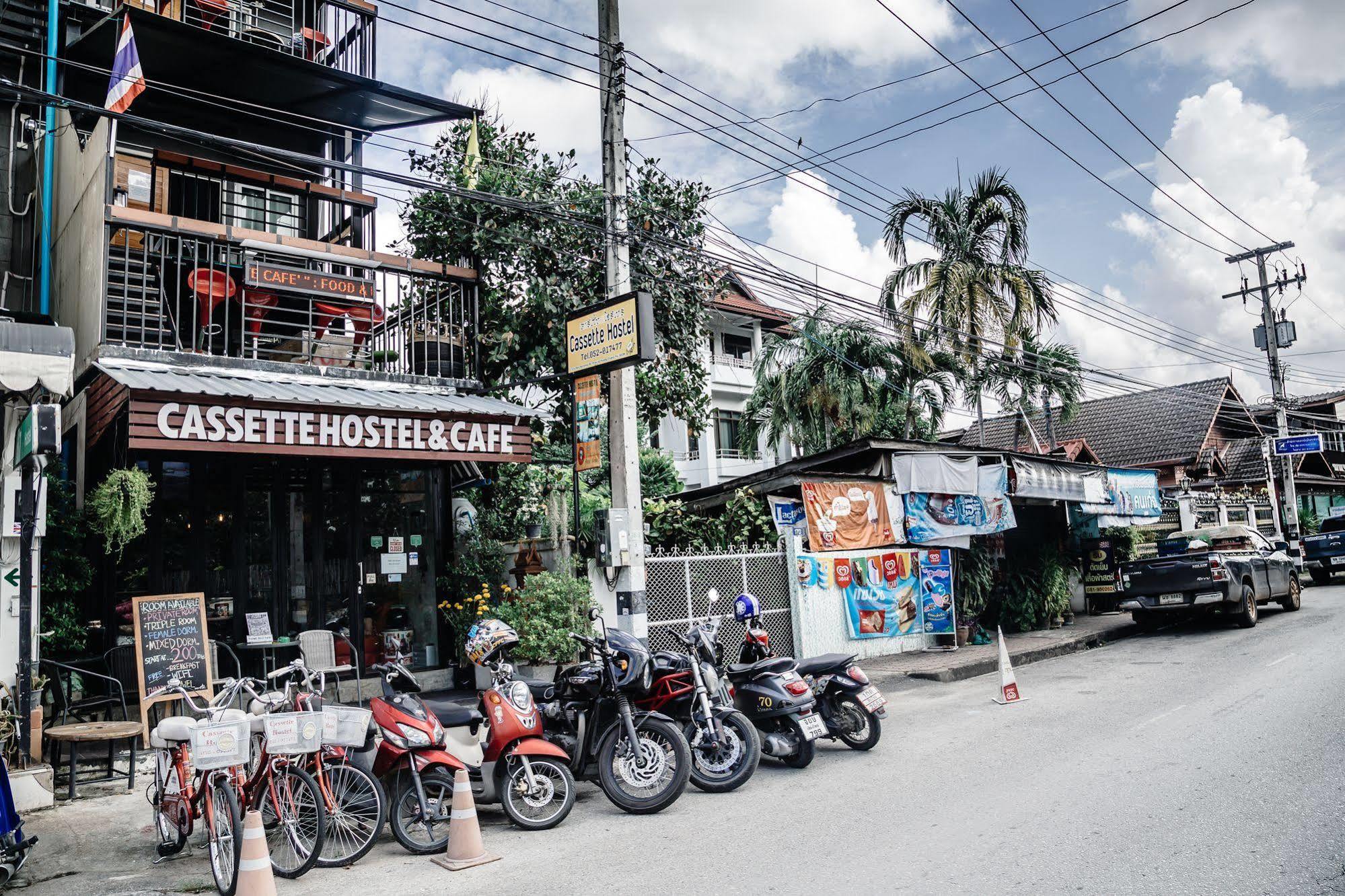 Cassette Hostel Chiang Mai Luaran gambar