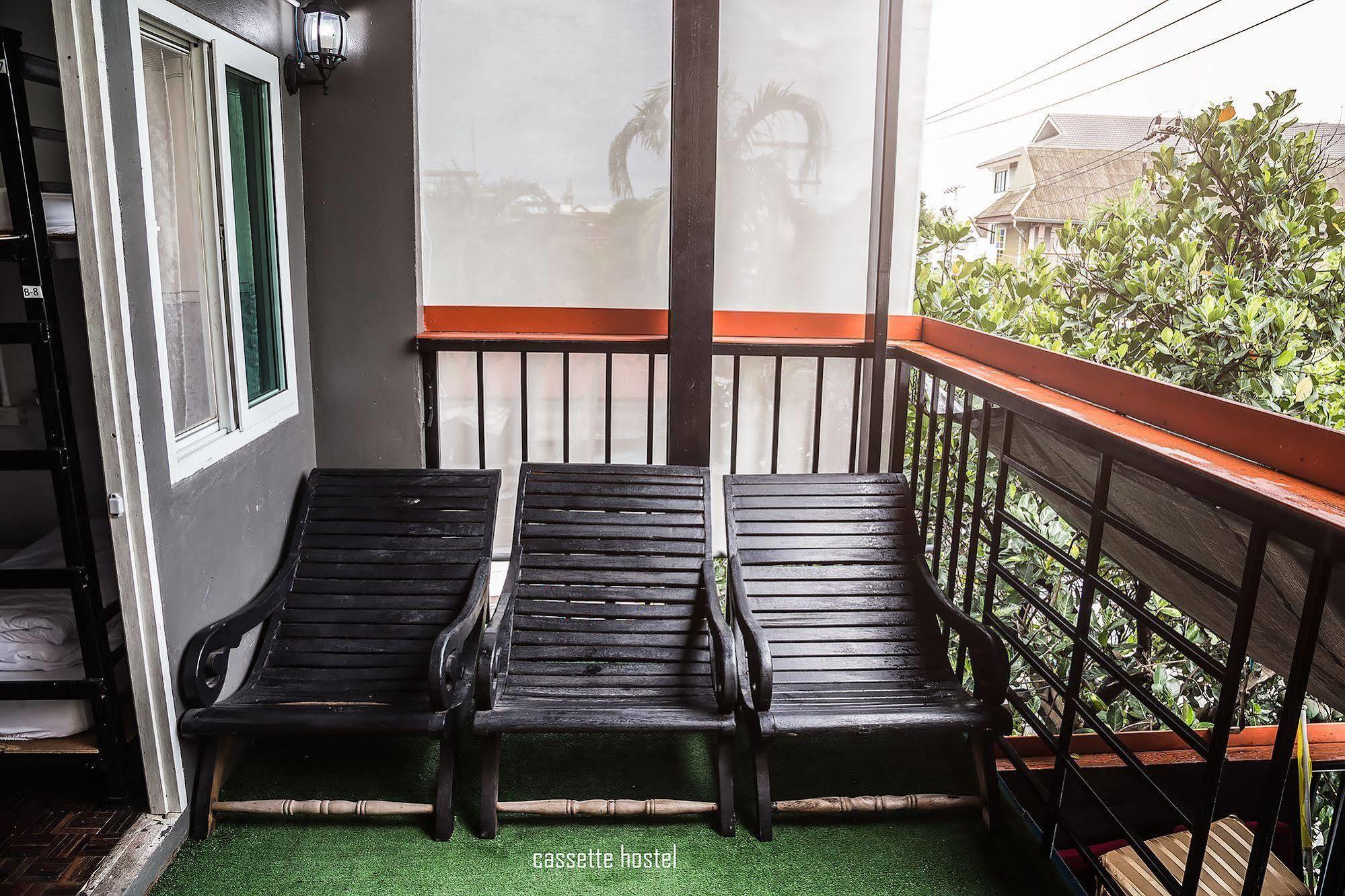 Cassette Hostel Chiang Mai Luaran gambar